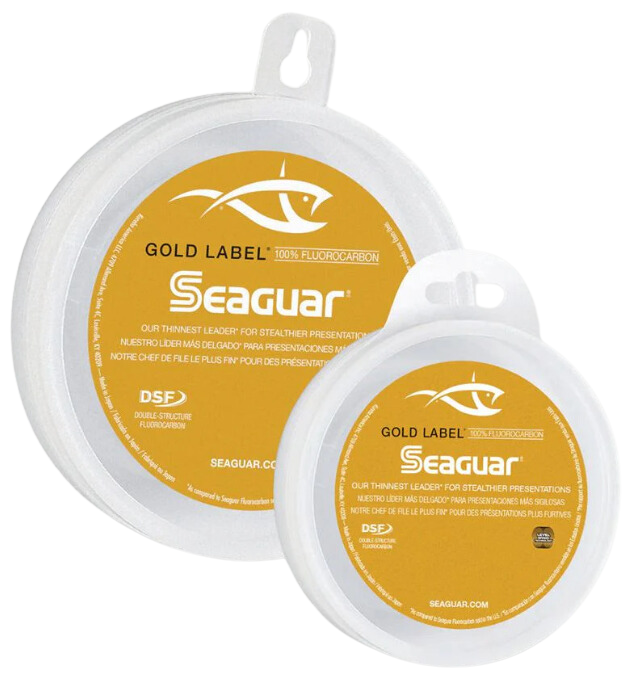 Seaguar Gold Label 100% Fluorocarbon Leader Clear 40lb 50yd