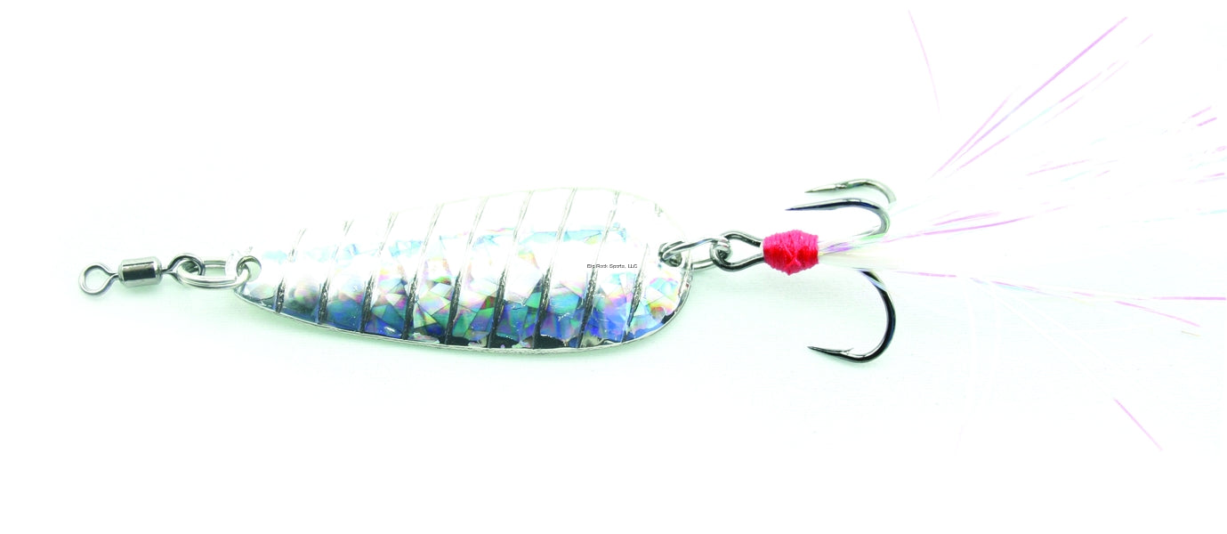 Nichols Lures Mojo Flutter Spoon, 2",  1/2oz