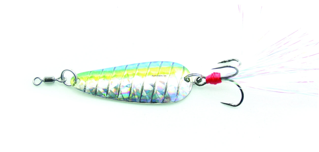 Nichols Lures Mojo Flutter Spoon, 2",  1/2oz