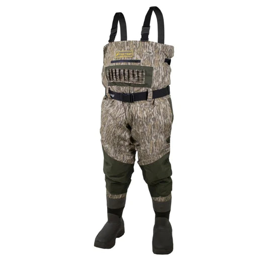 Frogg Toggs Men's Grand Refuge 3.0 BF Wader, Size 9, Mossy Oak Bottomland