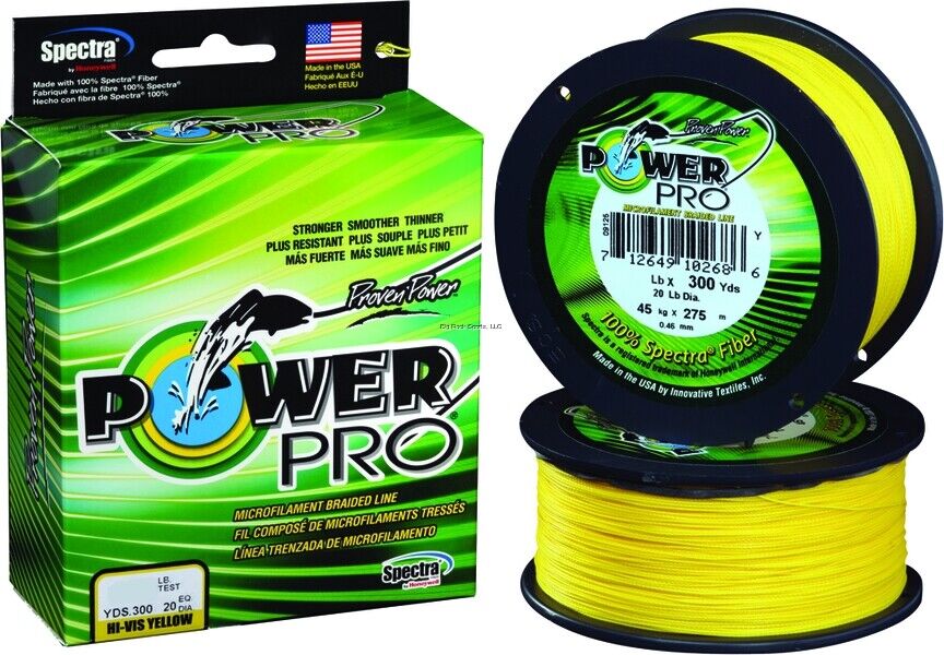 Power Pro Original Braided Line