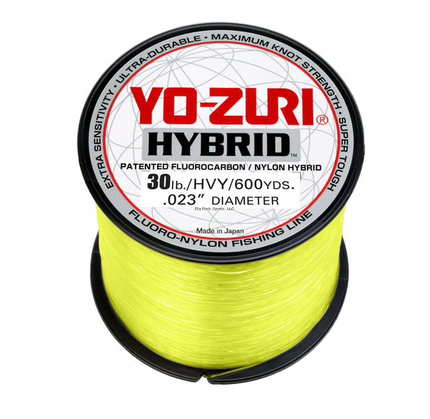 Yo-Zuri Hybrid Fluorocarbon Main Line Fishing Line