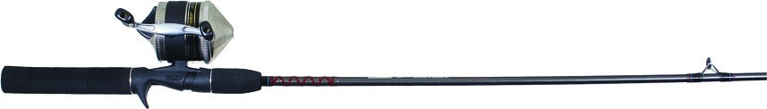 Zebco 33HZDC 33 Spincast Combo, 5'6, 2pc Rod,Ceramic Guides, St. Handle