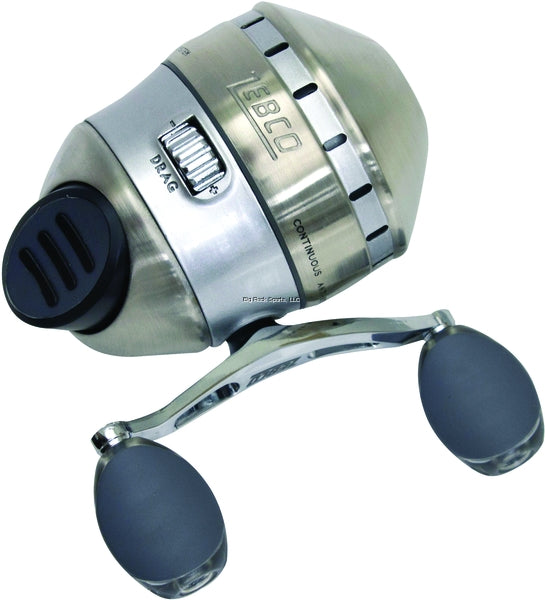 Zebco 33KPL-BX 33 Platinum Spincast Reel, Ambi, 4BB + Clutch, 4.1:1 Ratio