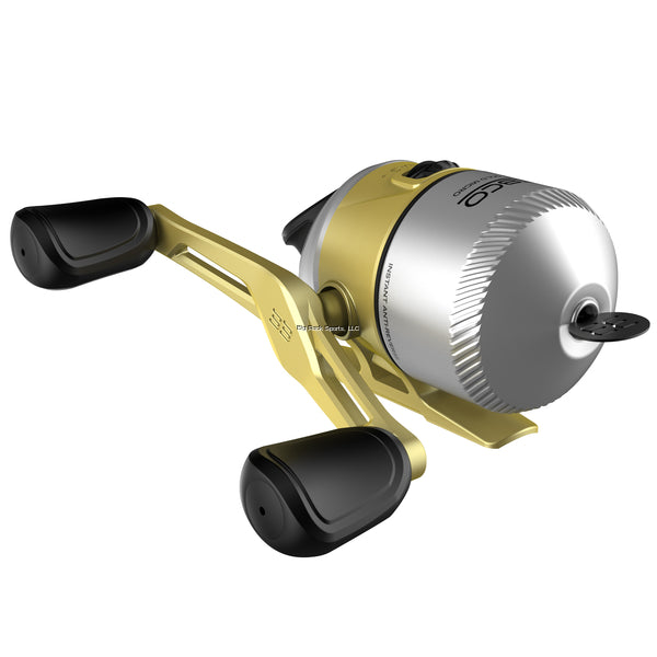 Zebco 33MCNGOLD.BX6 33 Micro Gold Spincast Reel, 4lb