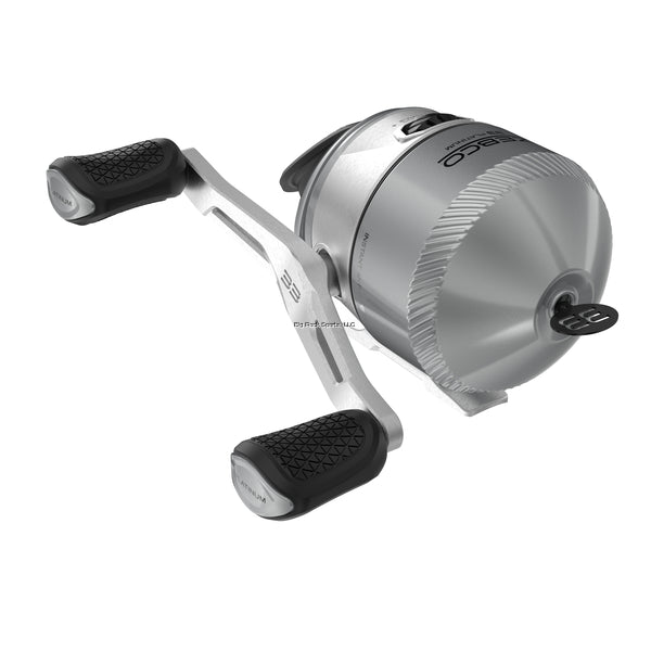 Zebco 33NPL.BX6 33 Platinum Spincast Reel, All Metal, 4