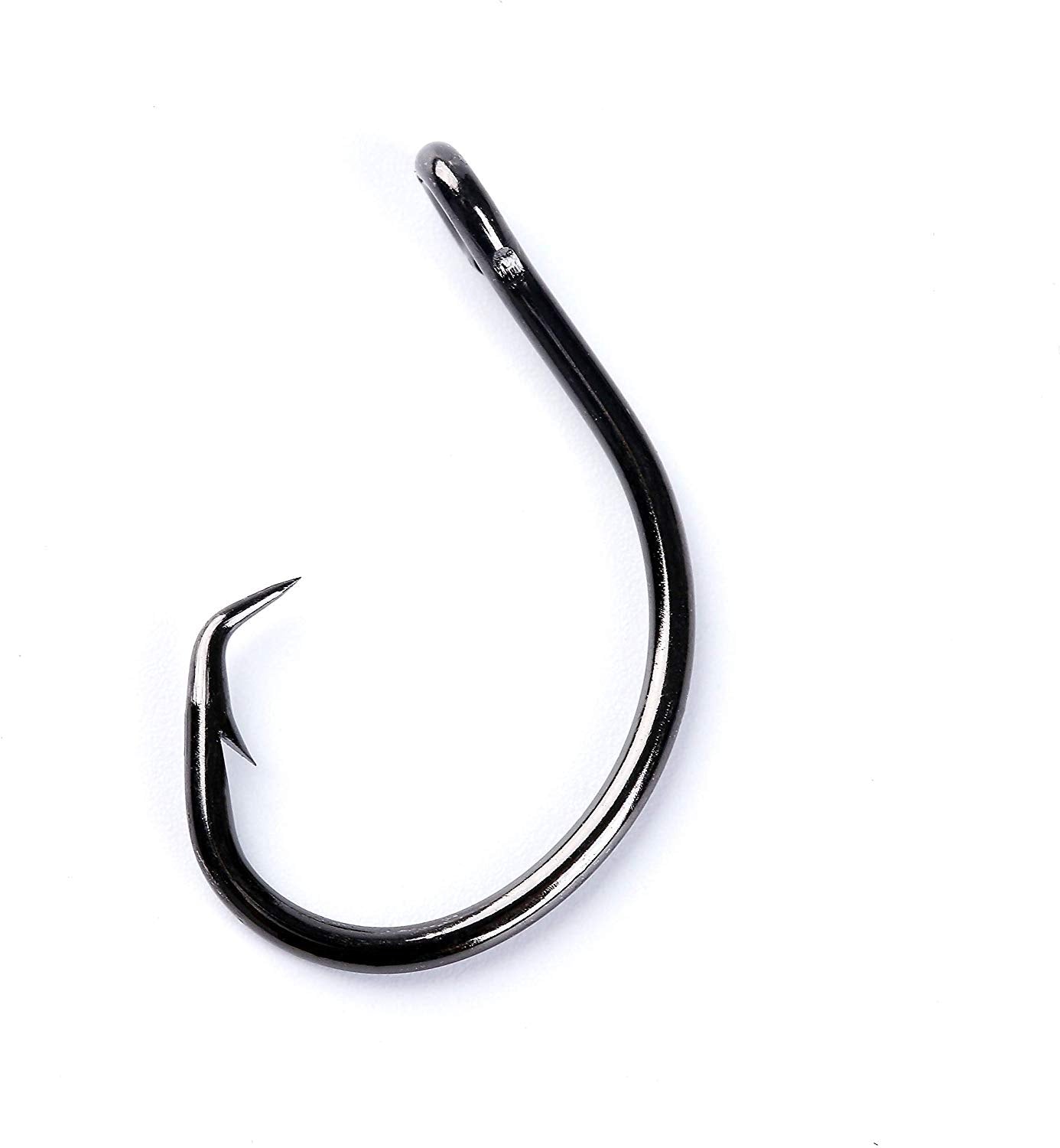 Mustad UltraPoint Demon Perfect Circle Hook, Black Nickel, 25 per Pack