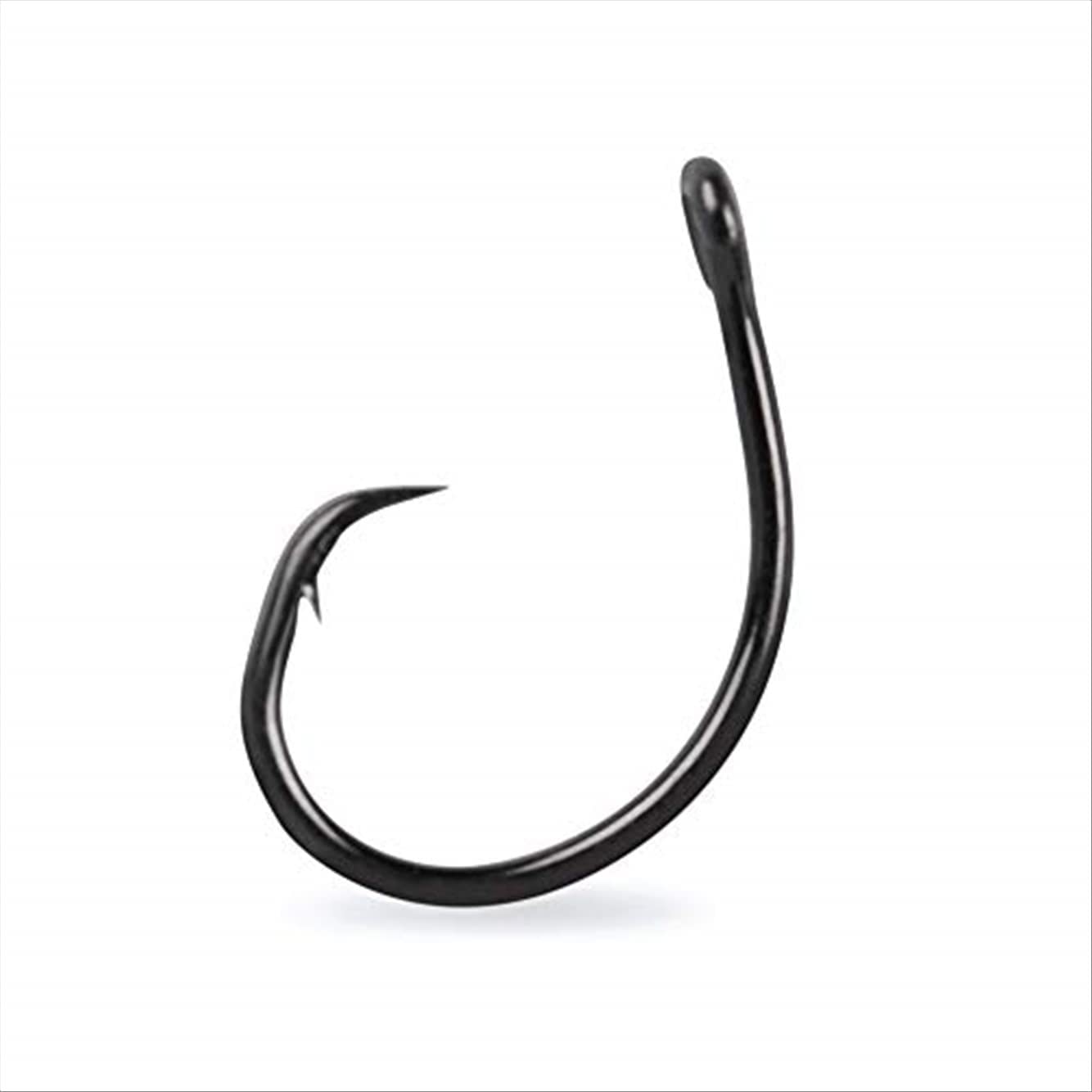 Mustad UltraPoint Demon Tuna Perfect Circle Hook, Black Nickel