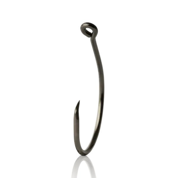 Mustad UltraPoint Demon Tuna Perfect Circle Hook, Black Nickel