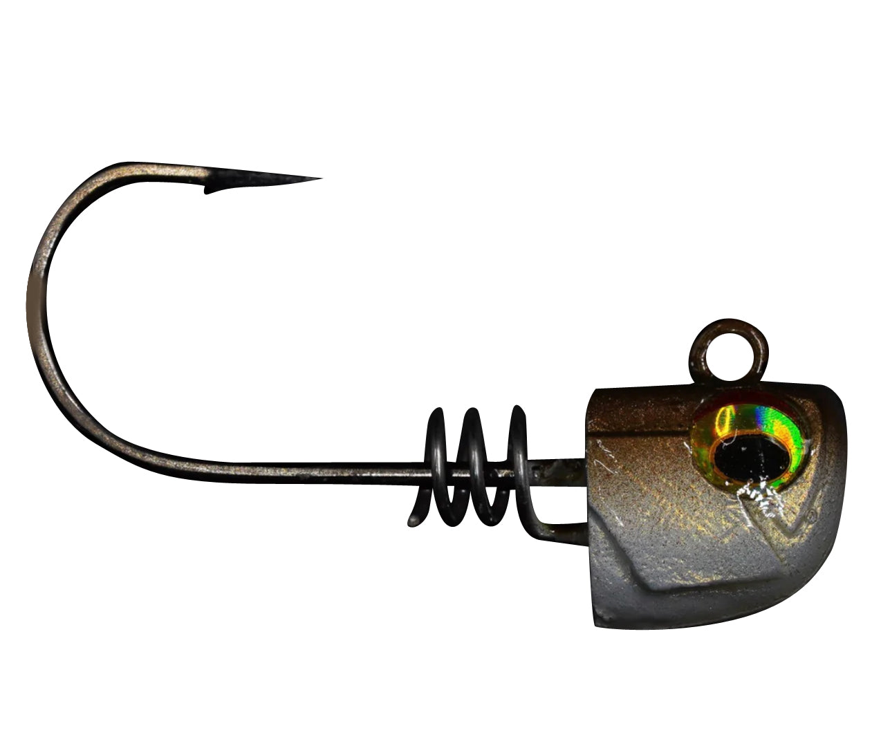 No Live Bait Needed 3" Jig Heads