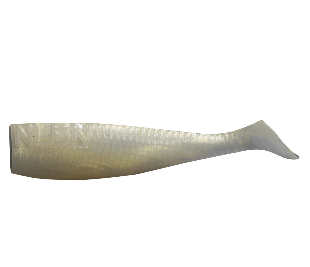 No Live Bait Needed Paddle Tail, 3"