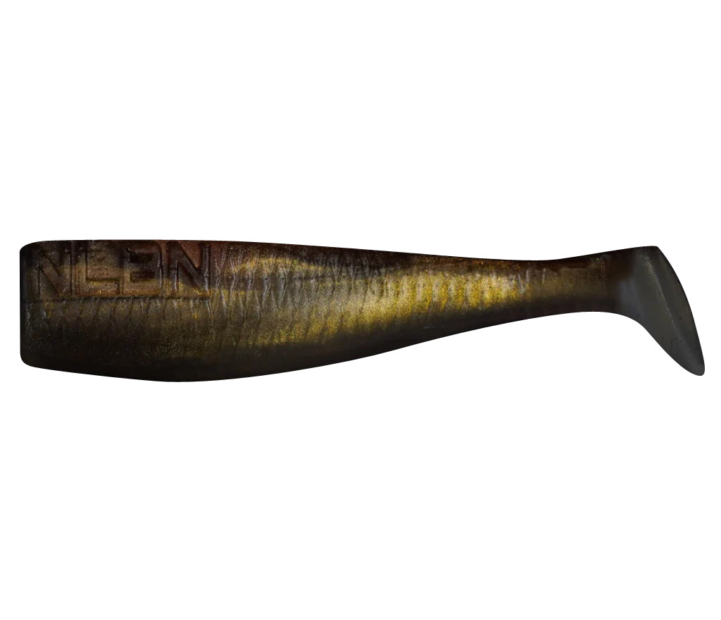 No Live Bait Needed Paddle Tail, 3"