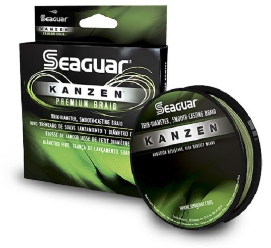 Seaguar Kanzen Braid 150yd Spool Green Fishing Line 40LB