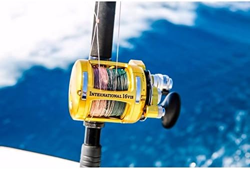 Penn International 130VIS Big Game Giant Tuna Marlin 130 VIS Reel GOLD 2 SPEED