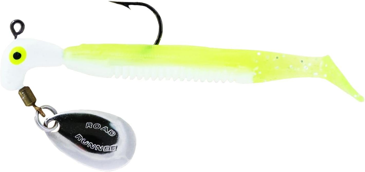 Team Crappie Slab Dragger Road Runner Jigs