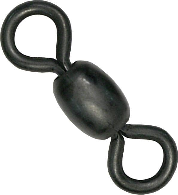 Billfisher Stainless Crane Barrel Swivels Dull Black #1 475LB 1000PK