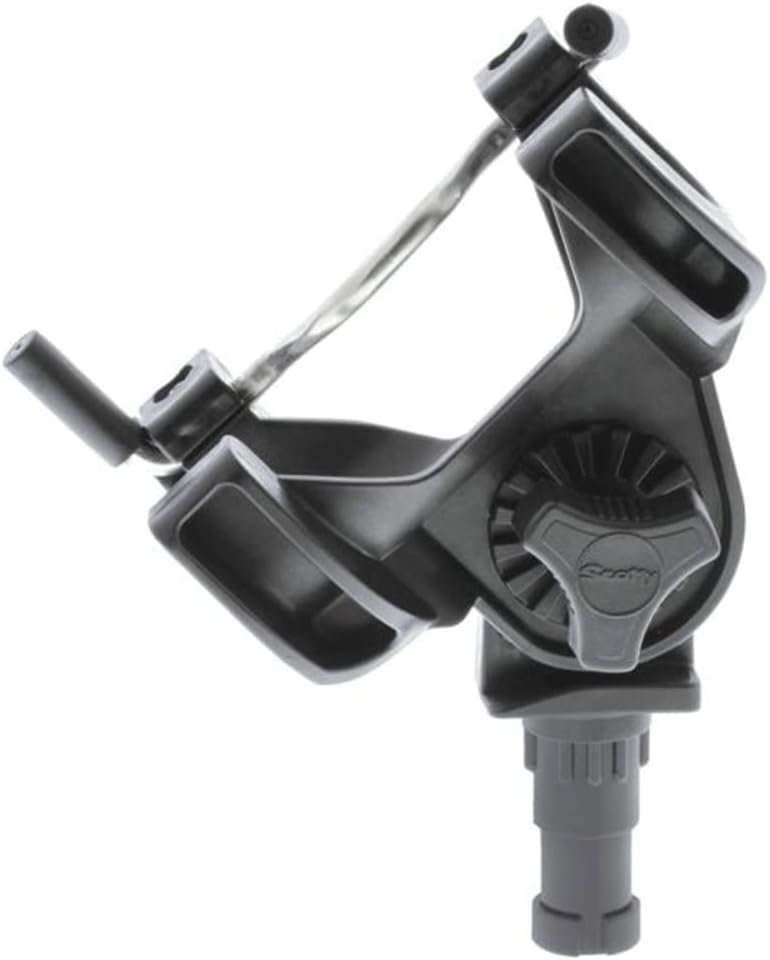 Scotty Universal Rod Holder, Black, No Mount