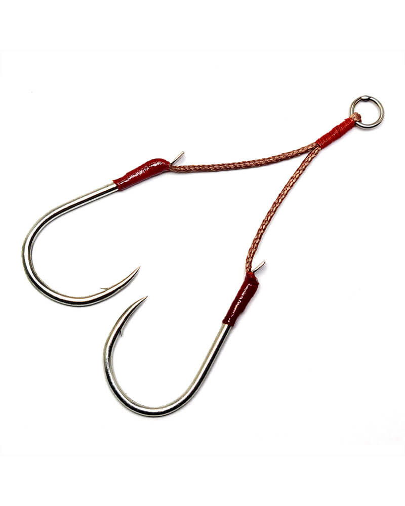 Gamakatsu Assist Hooks 530 Double Long Tin 2/0