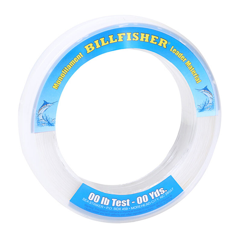 Billfisher Monofilament Leader Bracelet Clear