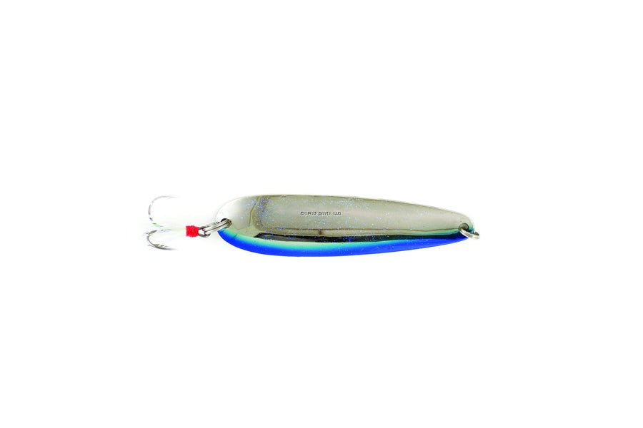 Nichols Lures Lake Fork Flutter Spoon, 4", 3/4 oz