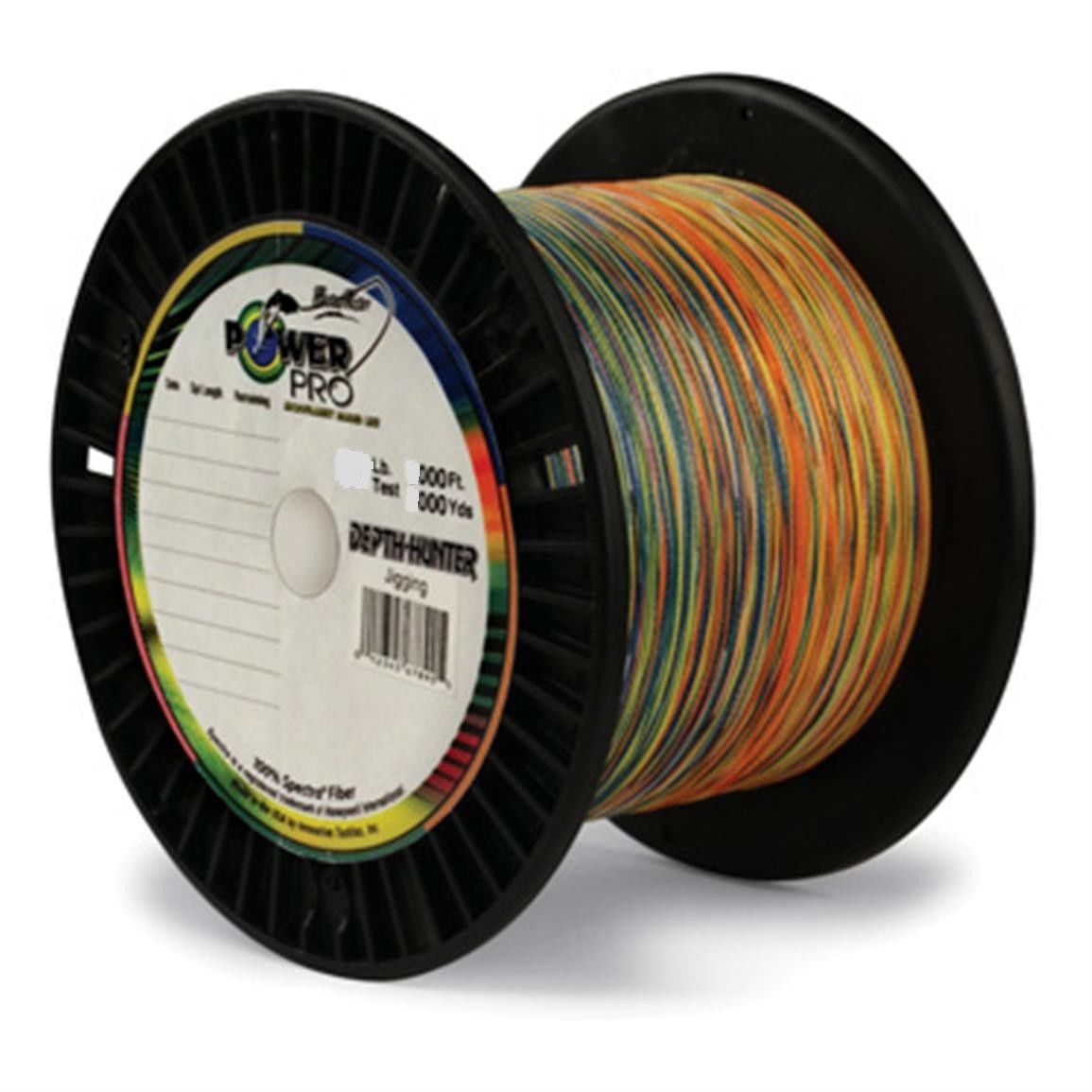 Power Pro Depth Hunter Braided Line