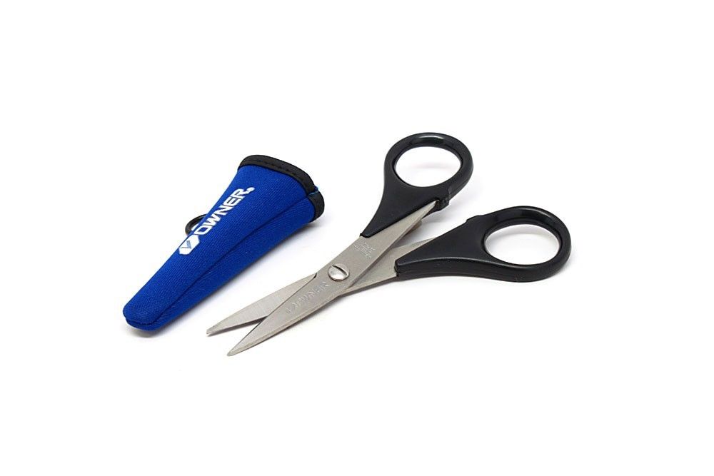 Owner Supercut Braided Fishing Line Scissors 5000-006 Japan High Quality Steel