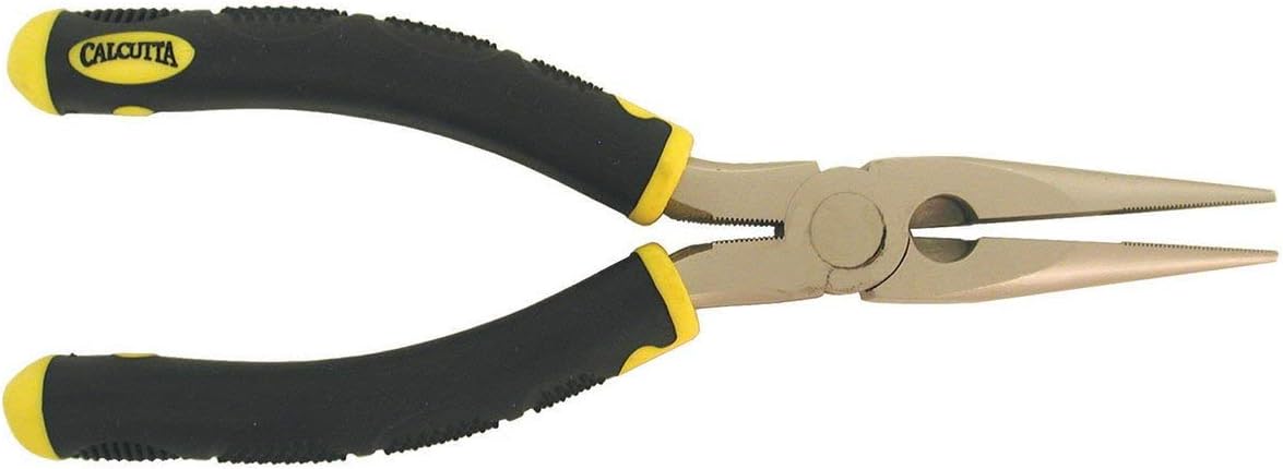 Calcutta Ultra Grip Long Nose Pliers