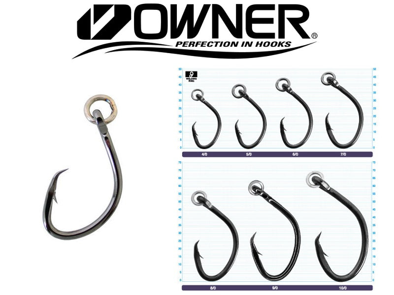 Owner Super Mutu Circle Hook, Ringed