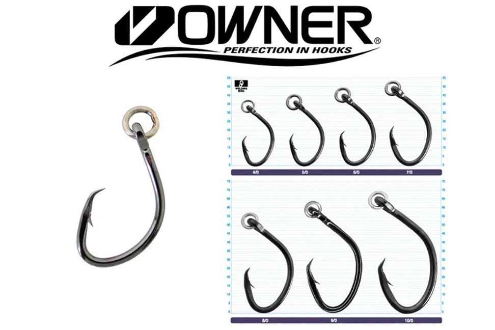 Owner Super Mutu Circle Hook, Ringed