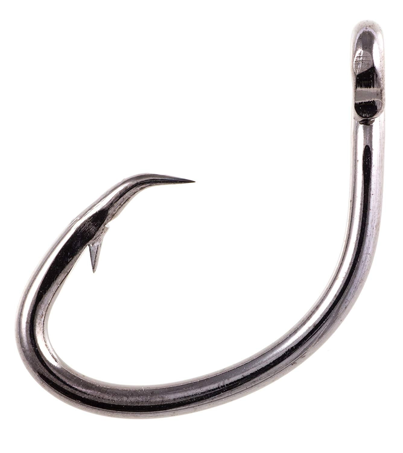 Owner Grander Tournament Marlin Hangnail Point Circle Hook Black Chrome