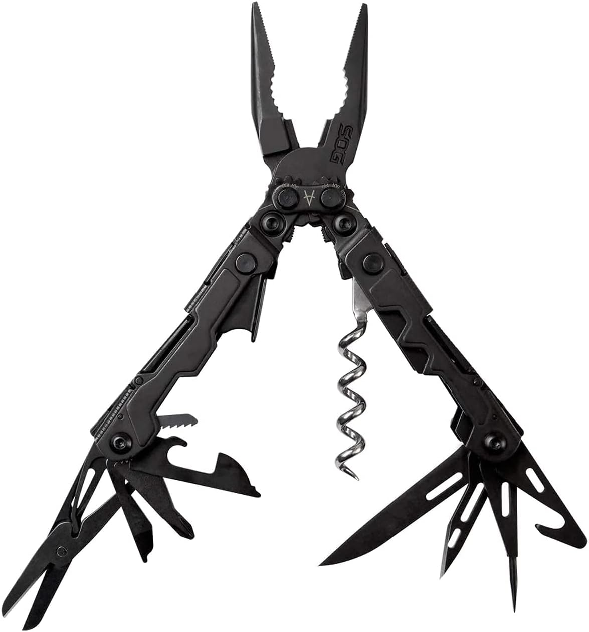 SOG PowerLite Mini Utility Multi-Tool with 19 Lightweight Tools