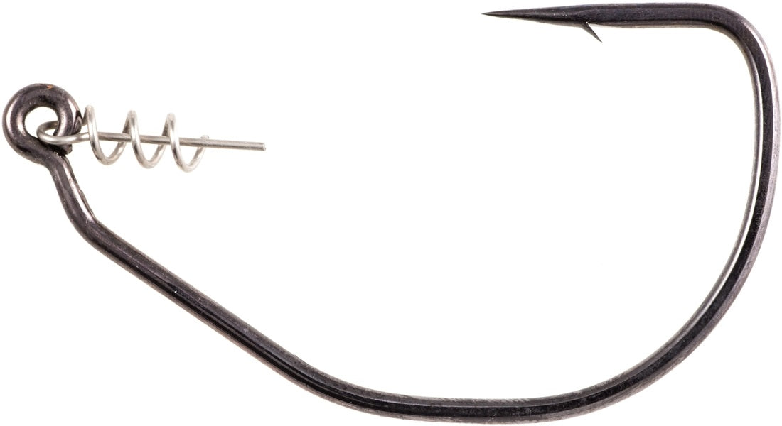 Owner Beast Soft Bait Hook with Twistlock Centering-Pin Spring