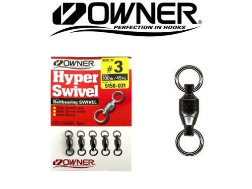 Owner Ball Bearing Swivels 5158