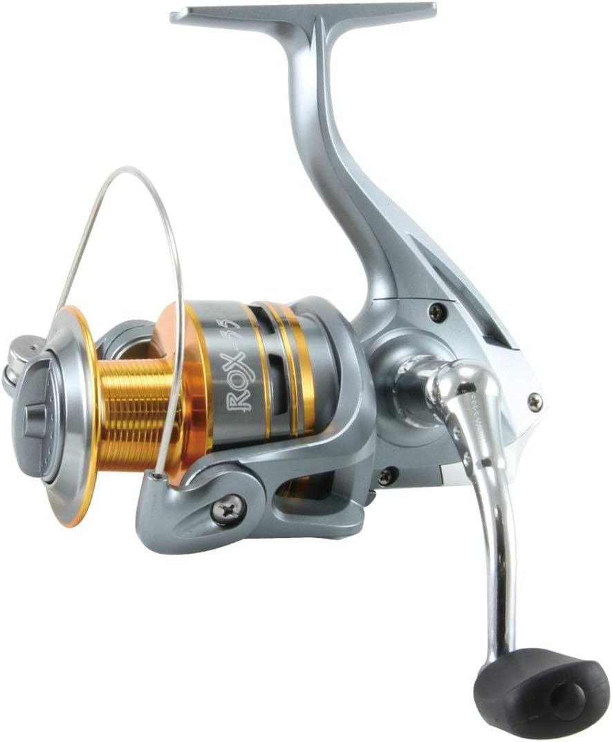 Okuma ROX-20 ROX Spinning Reel, 2BB 5.1:1 Ratio, Alum Spool, Mono 4/150