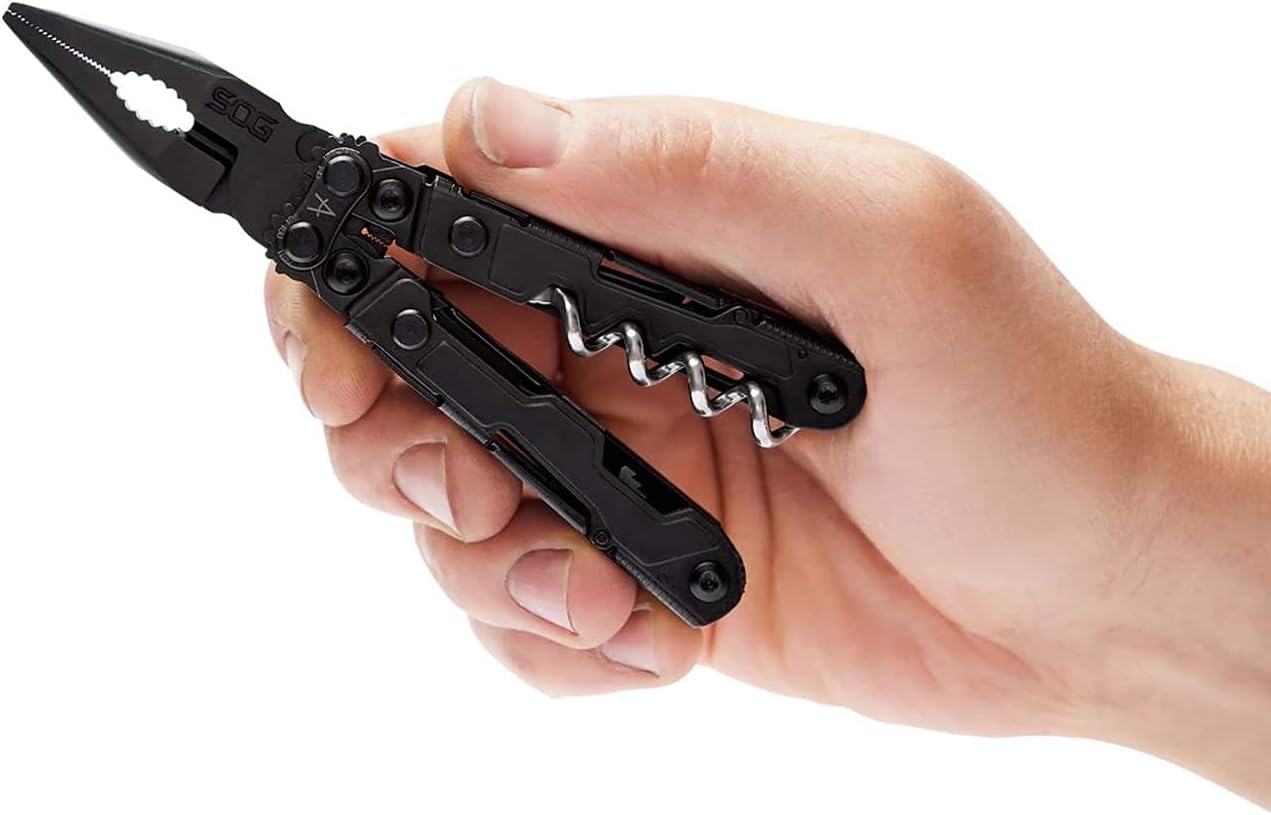 SOG PowerLite Mini Utility Multi-Tool with 19 Lightweight Tools