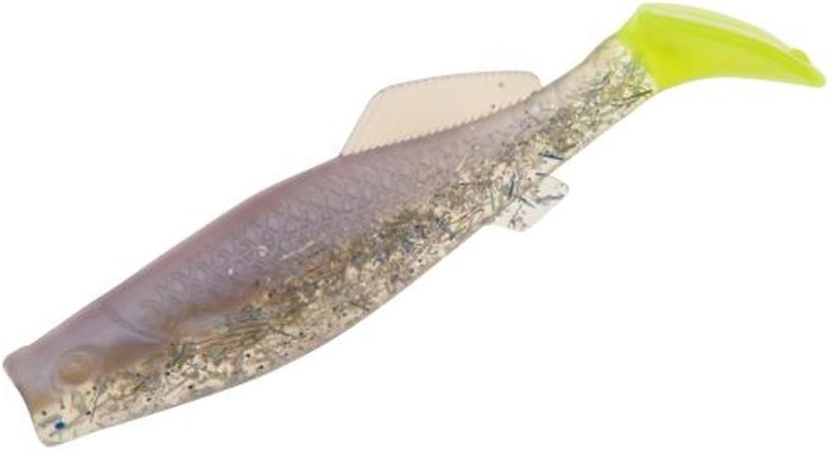 Deadly Dudley Bay Chovey 10Pk 3 5/8" Opening Night w/Chartreuse Tail