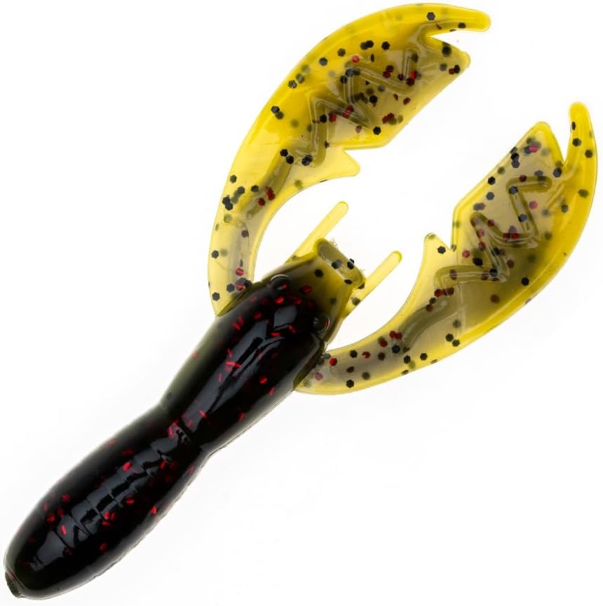 NetBait Paca Craw, 5", w/ Baitfuel, 8 Pack