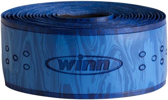 Winn Grips Superior Rod Grip Overwrap, Tuna, 96" L, Blue