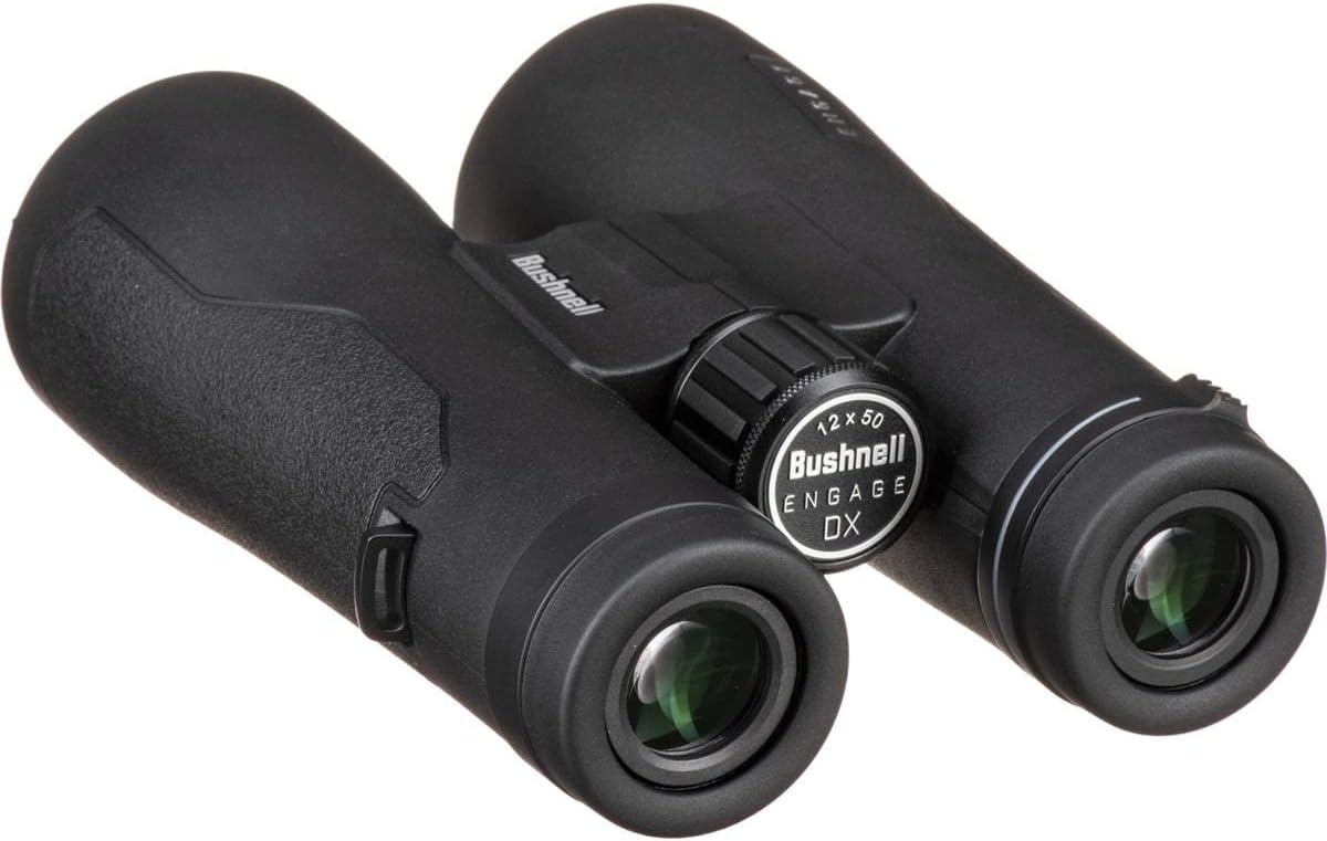 Bushnell Engage DX Binocular, 12x50mm Roof, WP/FP, EXO