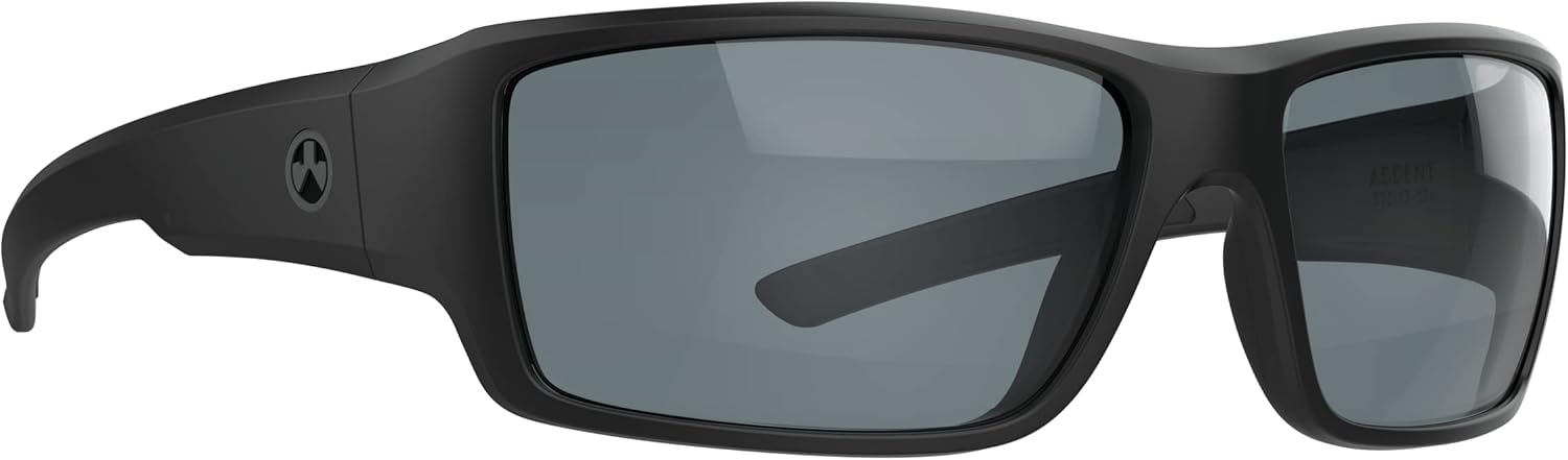 Magpul Ascent Eyewear - Black Frame, Gray Lens (Non-Polarized)