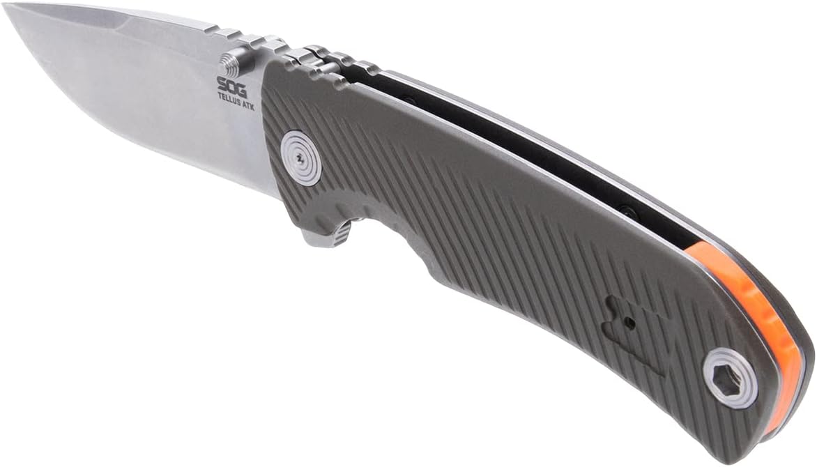 SOG Tellus ATK Folding Knife, 3.25" Blade