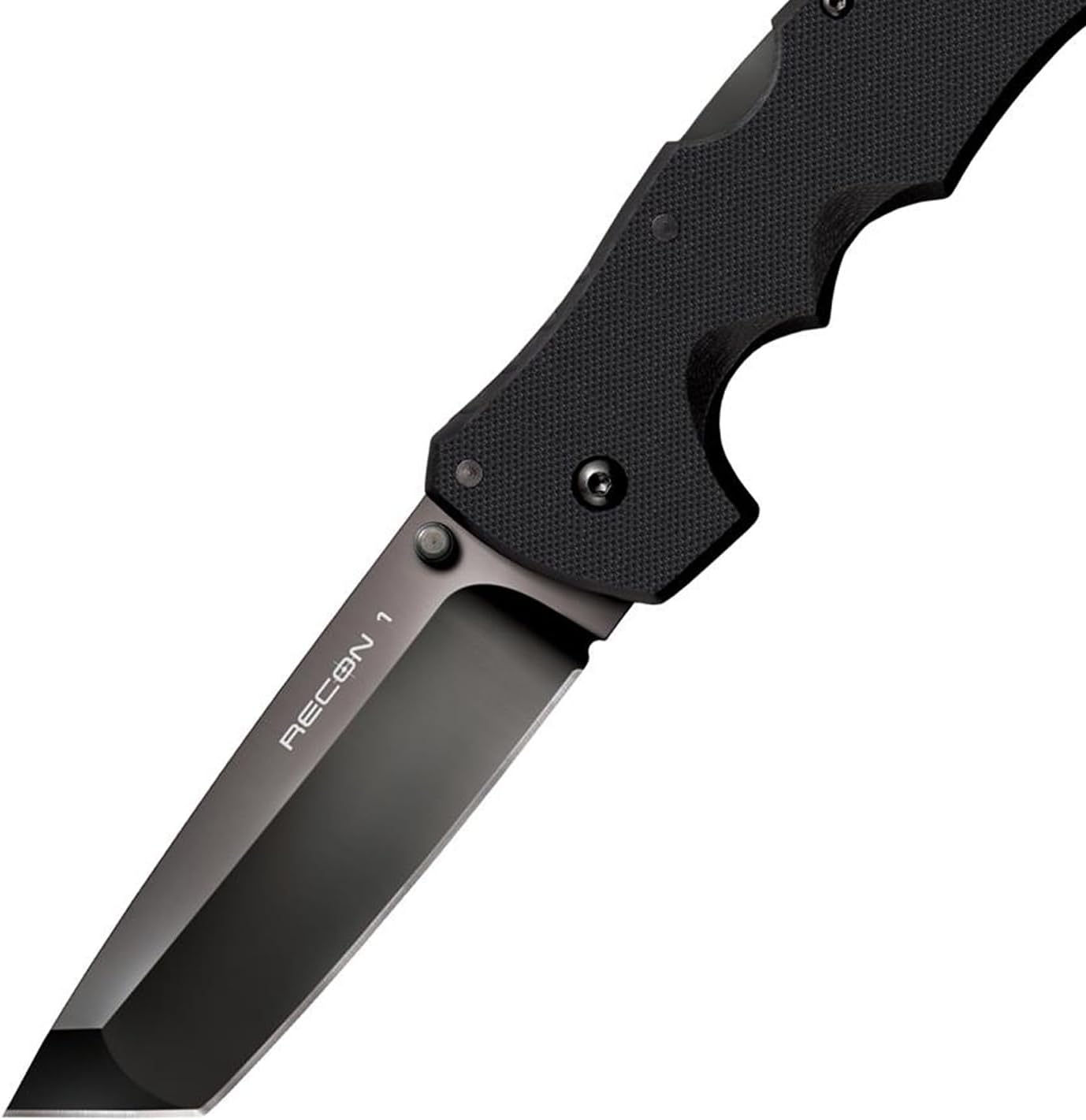 Cold Steel Recon 1 Folding Knife, 4" Tanto Blade, 9 3/8" Overall