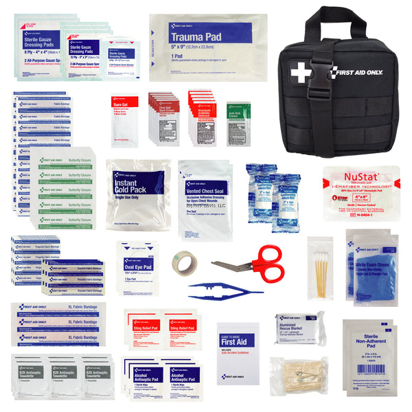 First Aid Only Outdoor First Aid Kit, 94 Pieces