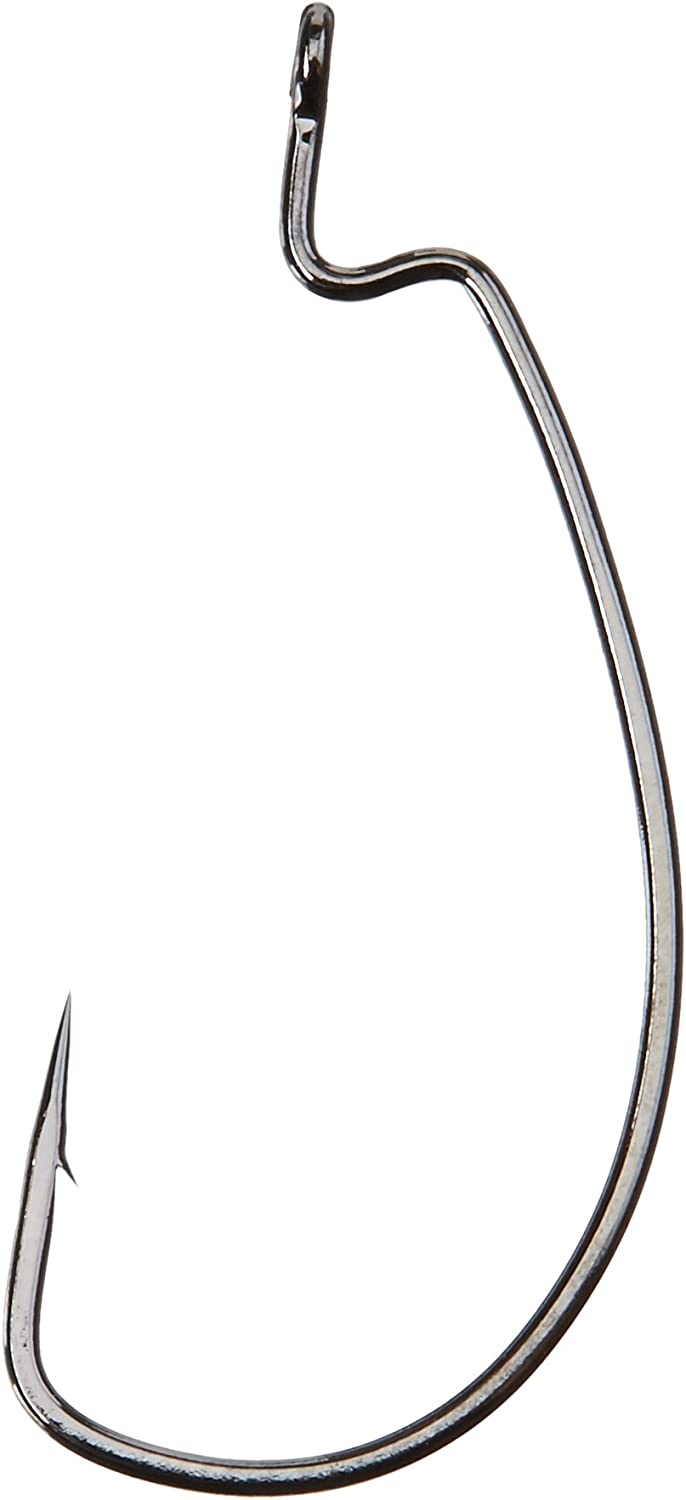 Gamakatsu Worm Hook, Needle Point, Offset Shank, Extra Wide Gap