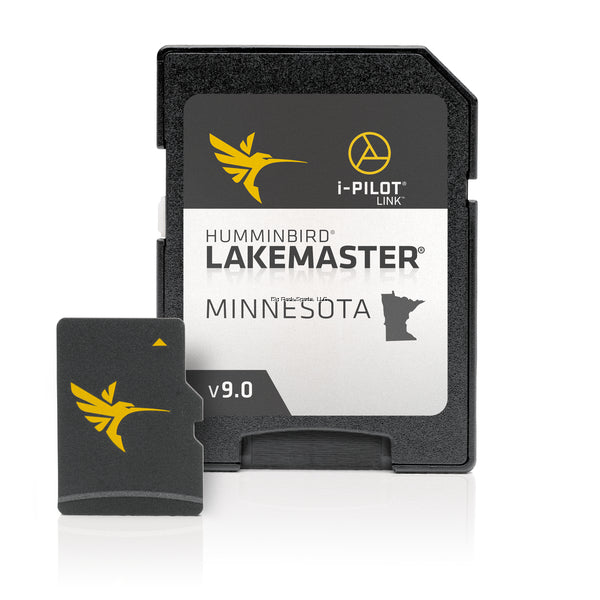 Lakemaster Minnesota V9 Electronic Chart-Includes Woods/Rainy