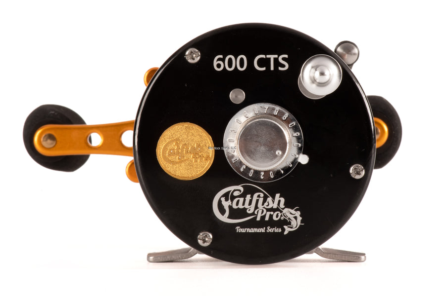 Catfish Pro 600CTS Tournament Series Round Baitcasting Reel