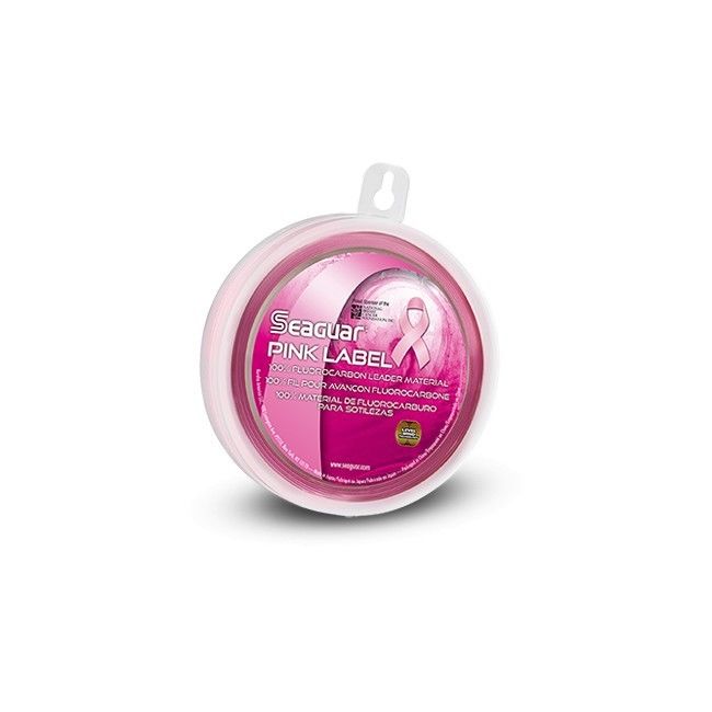 Seaguar Pink Label Fluorocarbon Line 25yd Spools