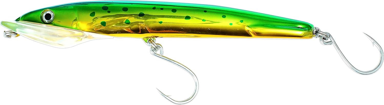 Halco Skim Stick Stickbait/Skittering Popper, 7 1/4"