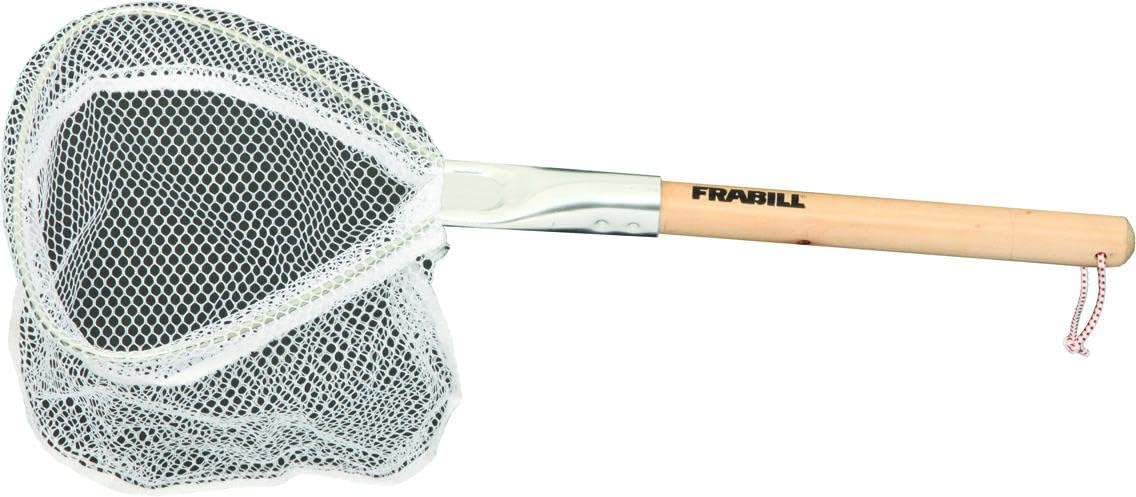 Frabill 3048 Wood Handle Minnow Bait Net