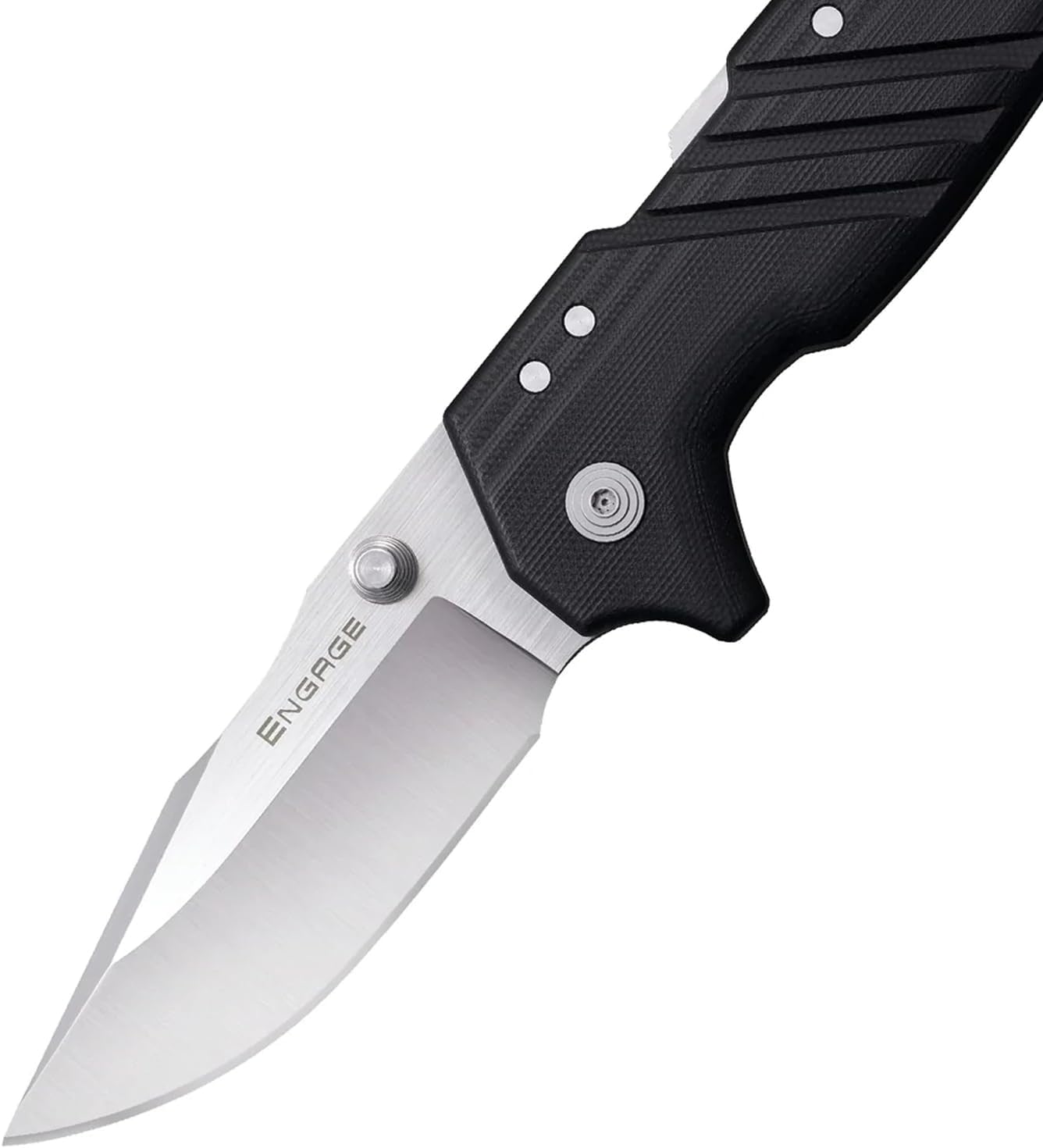 Cold Steel Engage 3.5" Folding Clip Blade Knife with Atlas Lock